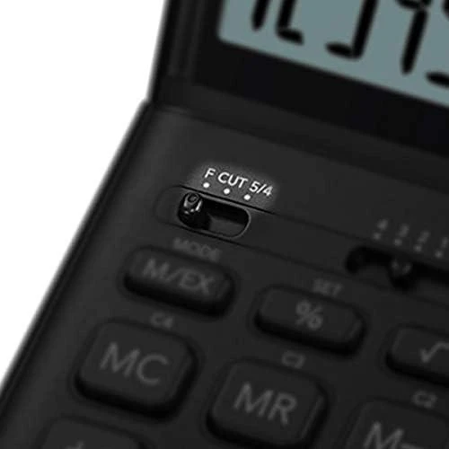 Stalinis skaičiuotuvas CASIO JW-200SC, tamsiai mėlyna sp.