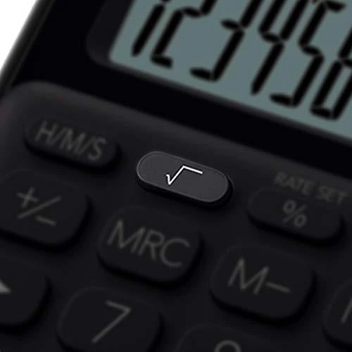 Stalinis skaičiuotuvas CASIO MS-20UC, 159x119x23 mm, mėtų žalia sp.