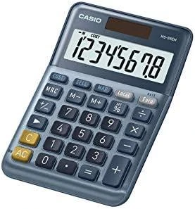 Casio MS-88EM stalinis skaičiuotuvas su spalvotais klavišais