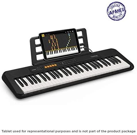 Sintezatorius Casio CT-S100 su akompan.