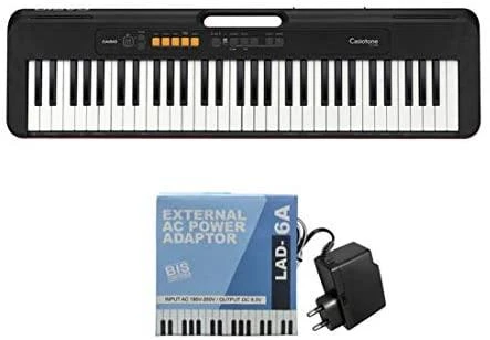 Sintezatorius Casio CT-S100 su akompan.