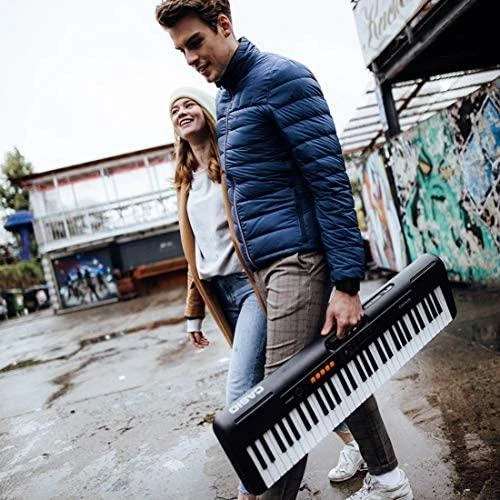Sintezatorius Casio CT-S100 su akompan.