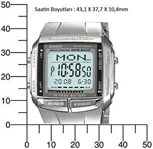 Laikrodis vyrams CASIO DATABANK DB-360-1A (zd161a)