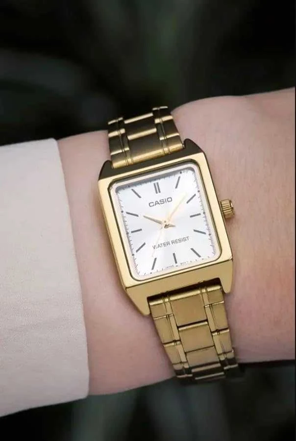 CASIO LTP-V007G-9B moteriškas laikrodis