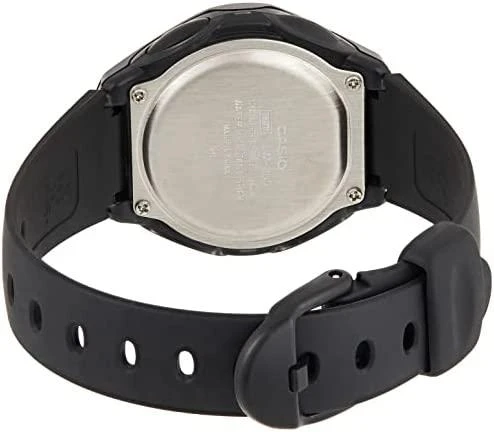 Casio LW-200-1AVEF rankinis laikrodis Elektroninis Lizdinė Juoda, Sidabras