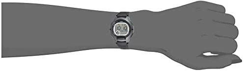 Casio LW-200-1AVEF rankinis laikrodis Elektroninis Lizdinė Juoda, Sidabras