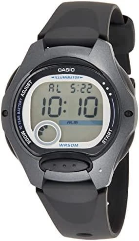 Casio LW-200-1AVEF rankinis laikrodis Elektroninis Lizdinė Juoda, Sidabras