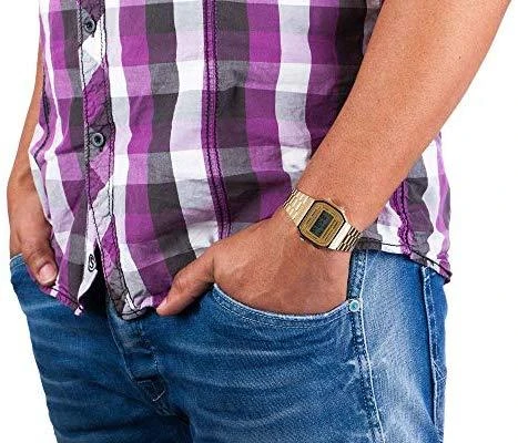 Laikrodis Casio Vintage A168WG-9EF