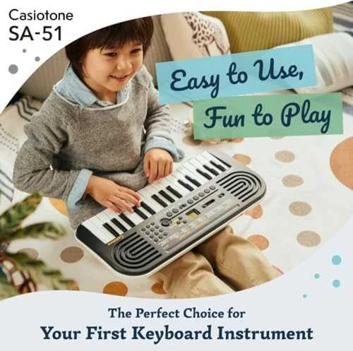 Vaikiškas sintezatorius Casio SA-51