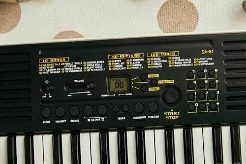 Vaikiškas sintezatorius Casio SA-51
