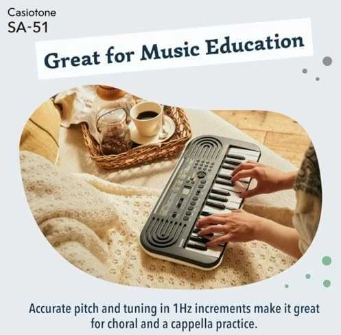 Vaikiškas sintezatorius Casio SA-51