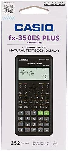 Casio FX-350ES Plus 2E skaičiuotuvas originalioje pakuotėje