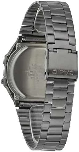 Vyriškas laikrodis CASIO A168WGG-1BDF (zd088d) - KLASYKA + BOX