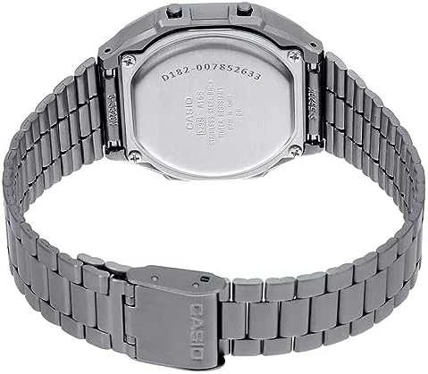 Vyriškas laikrodis CASIO A168WGG-1BDF (zd088d) - KLASYKA + BOX