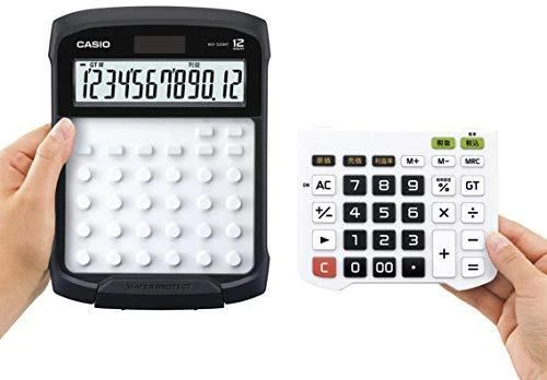 Casio WD-320MT skaičiuotuvas Desktopas Finansų skaičiuotuvas Juoda, Balta