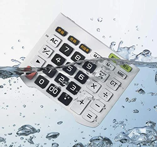Casio WD-320MT skaičiuotuvas Desktopas Finansų skaičiuotuvas Juoda, Balta