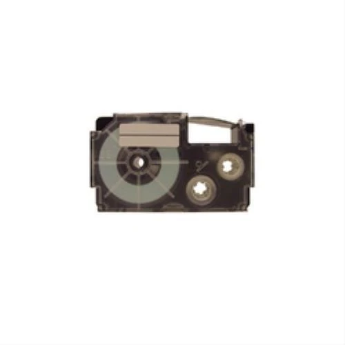 Casio XR-12 WE 12 mm juodas ant balto (XR12WE1)