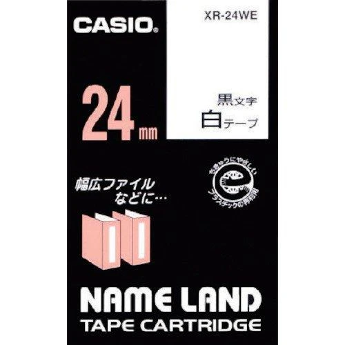Garmin Casio XR-24 WE 1 24 mm juoda ant balto (XR-24WE1)