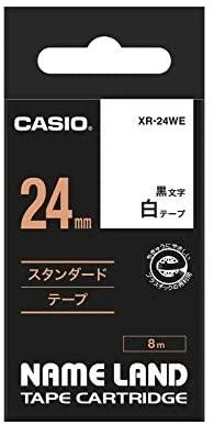 Garmin Casio XR-24 WE 1 24 mm juoda ant balto (XR-24WE1)