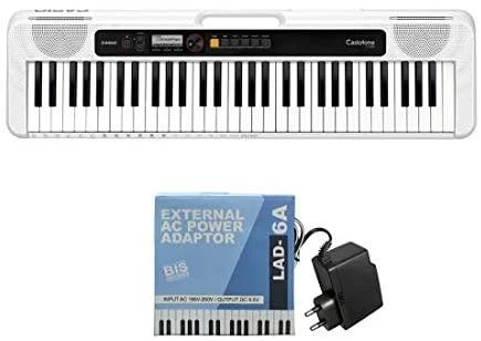 Sintezatorius Casio CT-S200WE, baltas