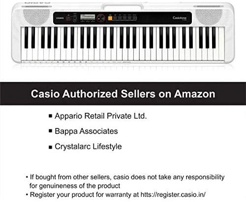 Sintezatorius Casio CT-S200WE, baltas