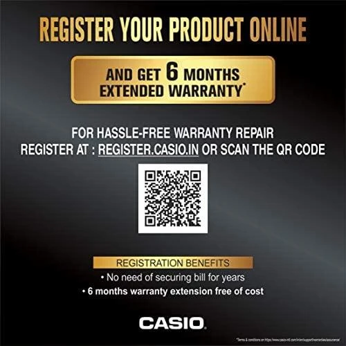 Sintezatorius Casio CT-S200WE, baltas