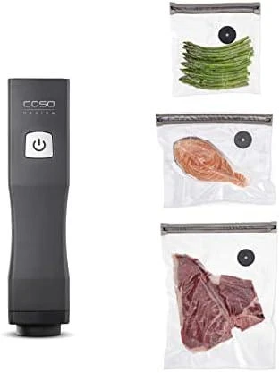 Caso | Vacu OneTouch Vacuum sealer | Juodas