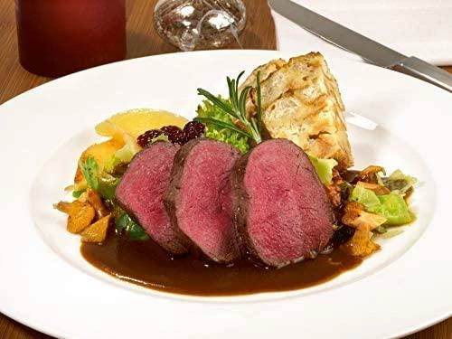 SousVide paruoštas jautienos patiekalas
