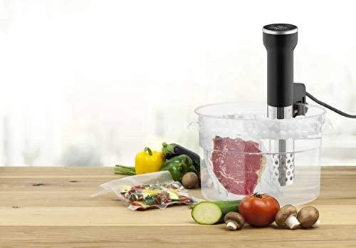 Caso | SV 400 | SousVide Stick | Power 1000 W | Juodas/Stainless Steel