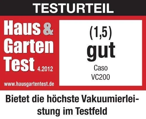 Vakuumatorius Caso VC 200