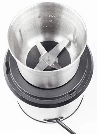 Caso | Electric 2in1 chopper | UZ 200 | Nerūdijantis plienas | 200 W