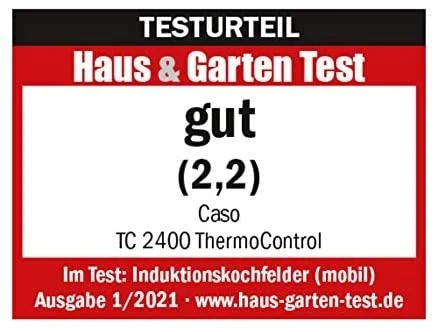 Indukcinė kaitlentė Caso TC 2400 Thermo Control