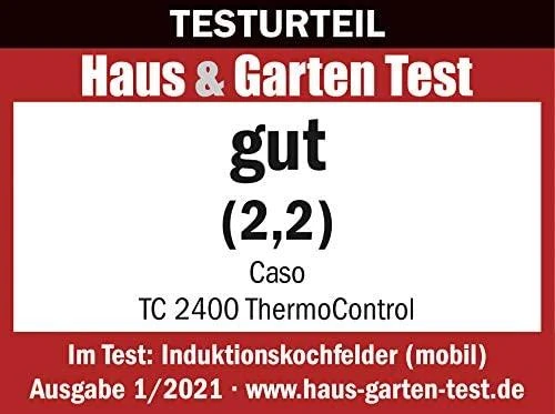 Indukcinė kaitlentė Caso TC 2400 Thermo Control
