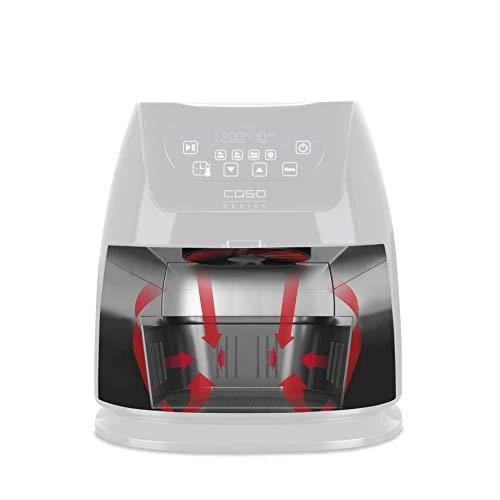 Caso | Oro gruzdintuvė | AF 250 | Galia 1400 W | Talpa 3 L | Karšto oro technologija | Juodas