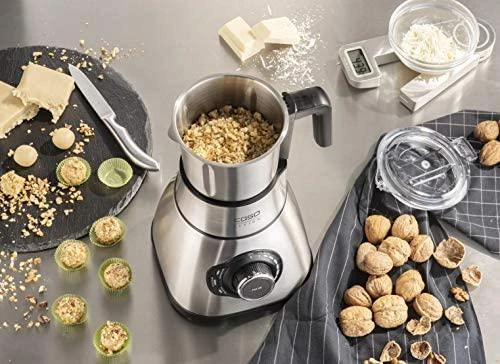 Caso | Maišytuvas | B1800 | Tabletop | 1800 W | Jar material Glass | Jar capacity 1.75 L | Ice crushing | Mini chopper | Nerūdijantis plienas
