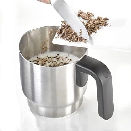 Caso Dėklas | Grietinėlės ir šokolado pieno plakiklis | 01666 | 0,35 l | 500 W | Juodas