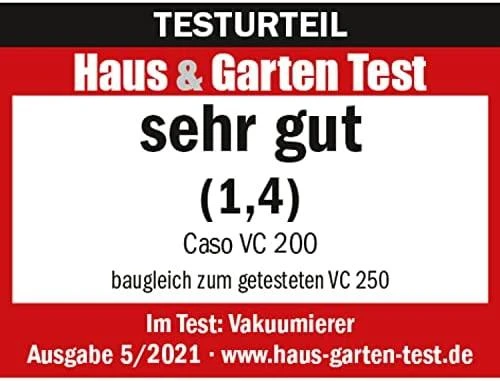 Vakuumatorius Caso VC 200