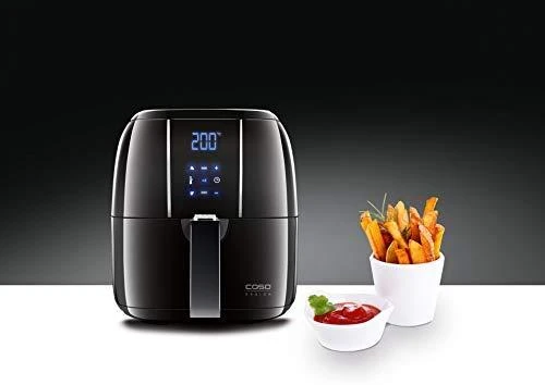 Gruzdintuvė Caso AF200 Juoda, 1200-1400 W, 2.5 L