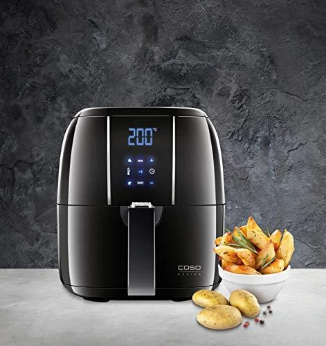 Gruzdintuvė Caso AF200 Juoda, 1200-1400 W, 2.5 L