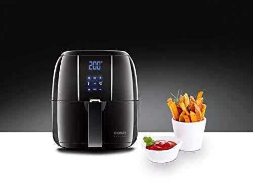 Gruzdintuvė Caso AF200 Juoda, 1200-1400 W, 2.5 L