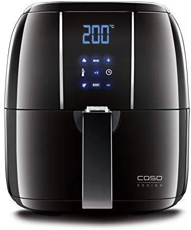 Gruzdintuvė Caso AF200 Juoda, 1200-1400 W, 2.5 L