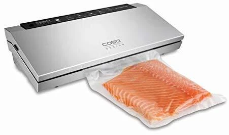 Vakuumatorius Caso GourmetVAC 280 Sidabrinis, 10 maišelių