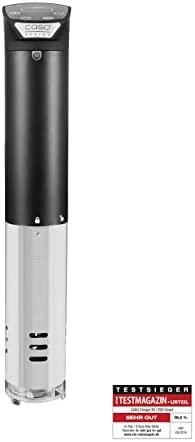 Caso | SousVide cooker | SV 1200 Smart | 1200 W | Nerūdijantis plienas/Juodas