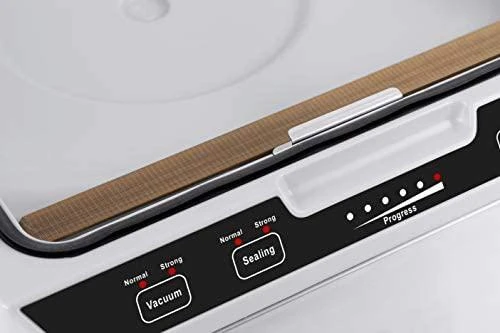 Virtuvinės svarstyklės Caso | Chamber Vacuum sealer | VacuChef 40 | Power 280 W | Nerūdijantis plienas