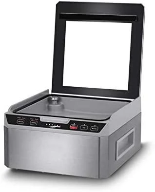Virtuvinės svarstyklės Caso | Chamber Vacuum sealer | VacuChef 40 | Power 280 W | Nerūdijantis plienas