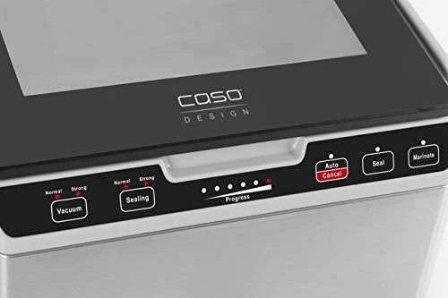 Virtuvinės svarstyklės Caso | Chamber Vacuum sealer | VacuChef 40 | Power 280 W | Nerūdijantis plienas