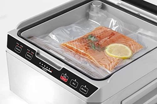 Virtuvinės svarstyklės Caso | Chamber Vacuum sealer | VacuChef 40 | Power 280 W | Nerūdijantis plienas