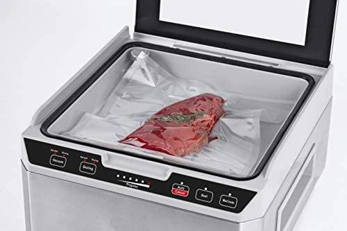 Virtuvinės svarstyklės Caso | Chamber Vacuum sealer | VacuChef 40 | Power 280 W | Nerūdijantis plienas