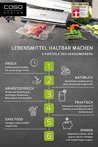 Vakuumatorius Caso VacuChef 70
