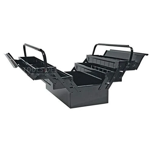 Topex Skrzynka Įrankių dėžė 53 x 20 x 21 cm, metalinė